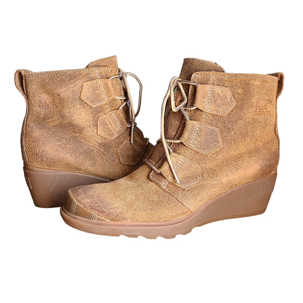 Sorel Toronto Wedge Ankle Boots